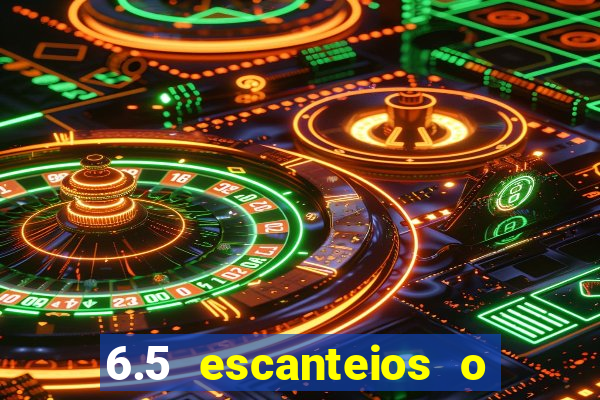 6.5 escanteios o que significa